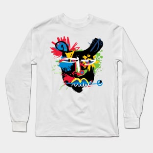 Arte Abstracto Long Sleeve T-Shirt